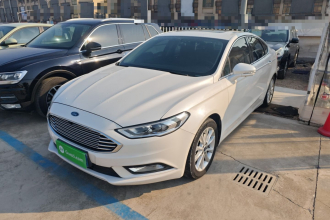 福特 蒙迪欧 2018款 EcoBoost 180 时尚型