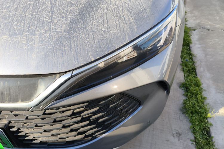 比亚迪 秦L 2024款 DM-i 120KM卓越型局部细节36