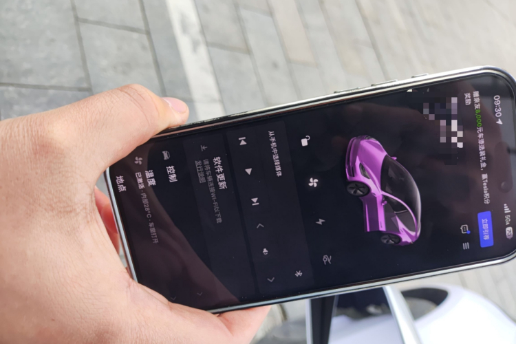 特斯拉 Model 3 2020款 标准续航后驱升级版中控内饰7001