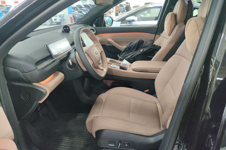 蔚来ES6 2024款 75kWh中控内饰19