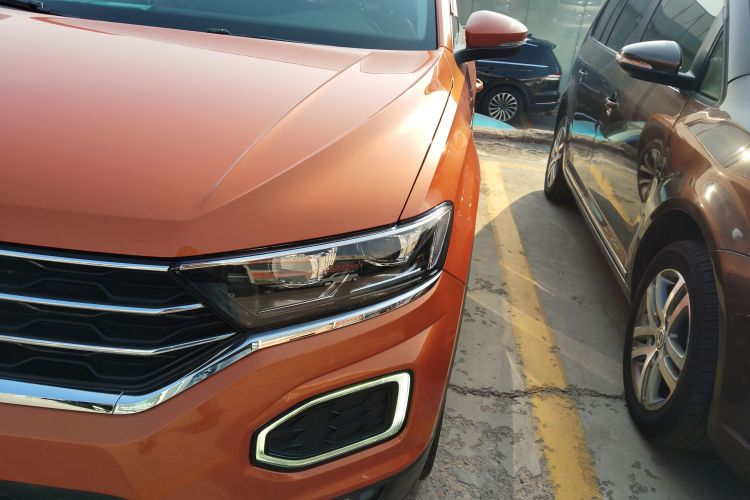 大众 T-ROC探歌 2018款 280TSI DSG两驱舒适型 国V局部细节36