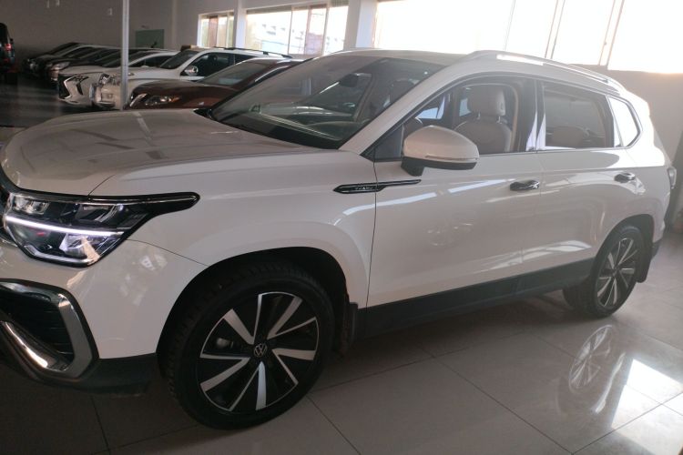 大众 途岳 2023款 300TSI 两驱皎月版车身外观6003