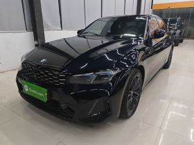 宝马3系 2023款 330i M运动曜夜套装