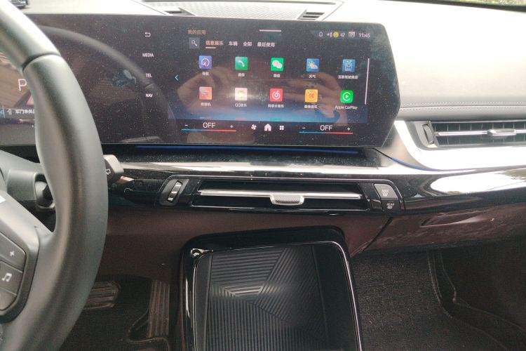宝马X1 2023款 sDrive20Li X设计套装中控内饰16