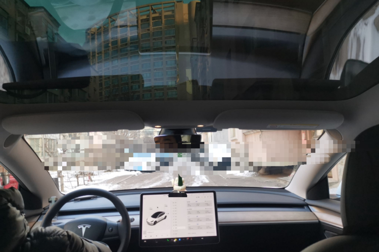 特斯拉 Model 3 2020款 改款 标准续航后驱升级版中控内饰22