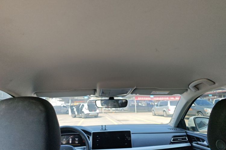 大众 朗逸 2023款 1.5L 自动得逸版中控内饰22