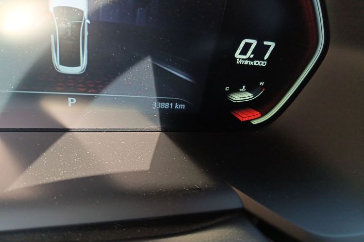 名爵 MG5 2021款 180DVVT CVT青春豪华版中控内饰15