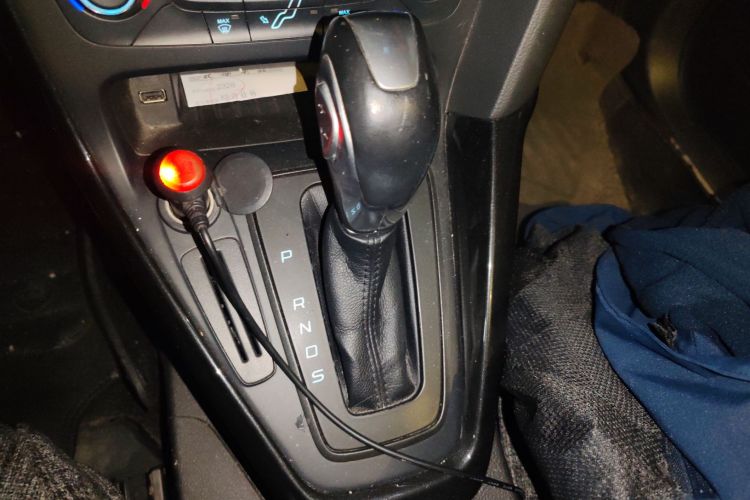 福特 福克斯 2017款 两厢 1.6L 自动风尚型智行版中控内饰18