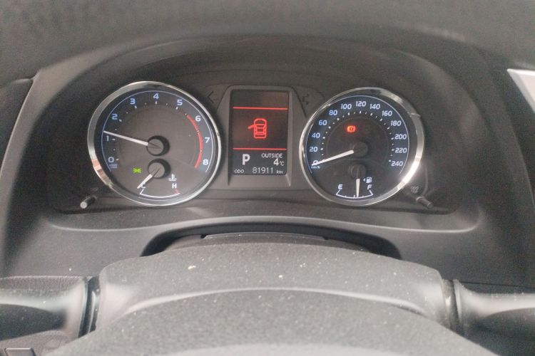 丰田 卡罗拉 2017款 改款 1.2T S-CVT GL-i中控内饰14