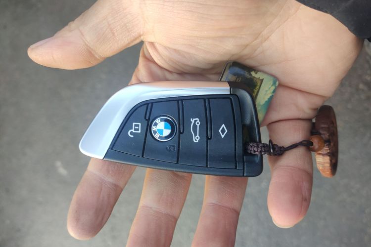 宝马X3 2022款 xDrive25i M运动套装中控内饰11