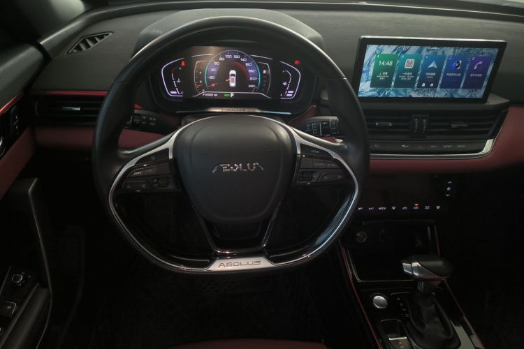 东风风神 奕炫GS 2021款 230T 自动追曜武士版中控内饰13