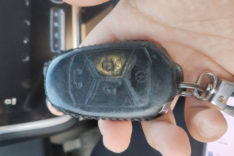 领克01 2017款 2.0T 两驱型版中控内饰7001