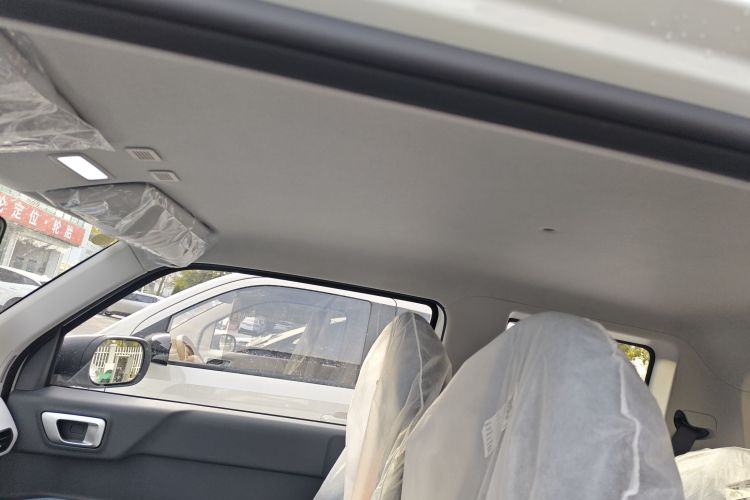 吉利银河 2024款 熊猫mini 200km 耐力熊中控内饰22