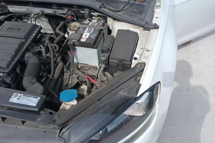 大众 高尔夫 2019款 1.6L 自动舒适型 国V局部细节9007