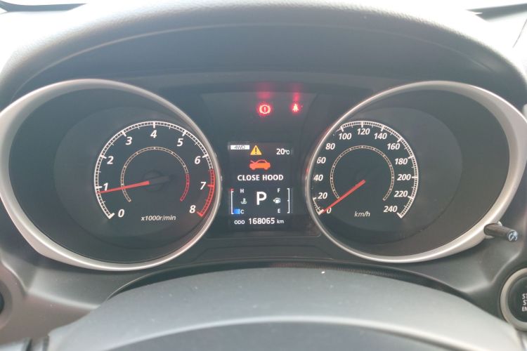 三菱 劲炫ASX 2013款 2.0L CVT四驱旗舰版中控内饰14