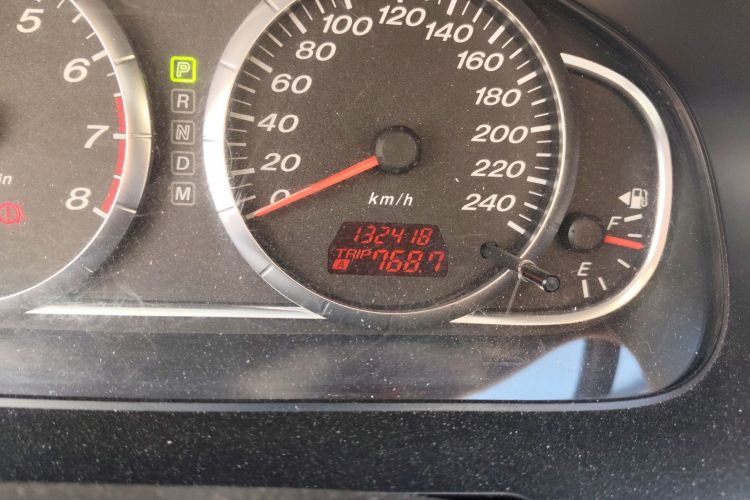 马自达6 2015款 2.0L 自动经典型中控内饰15