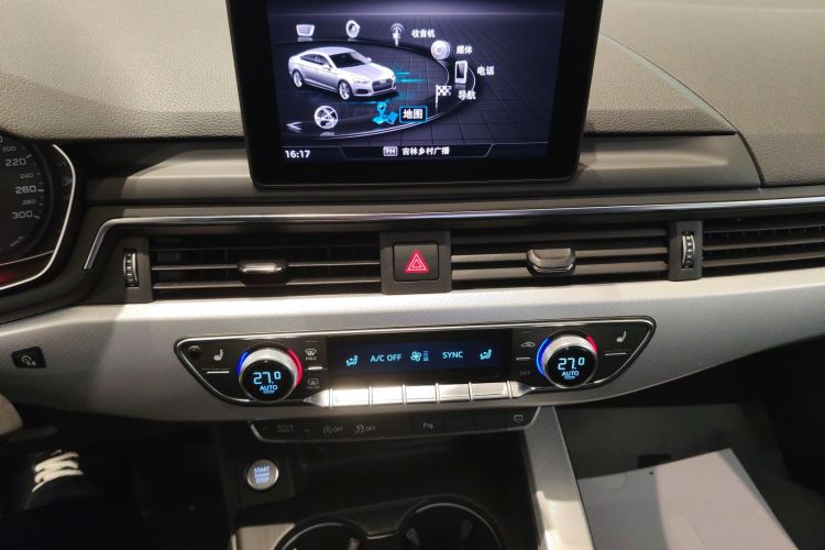 奥迪A5 2017款 Sportback 45 TFSI 时尚型中控内饰16