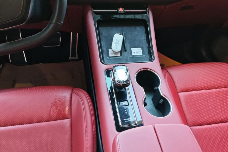 鸿蒙智行 问界M5 2022款 纯电四驱性能版中控内饰18