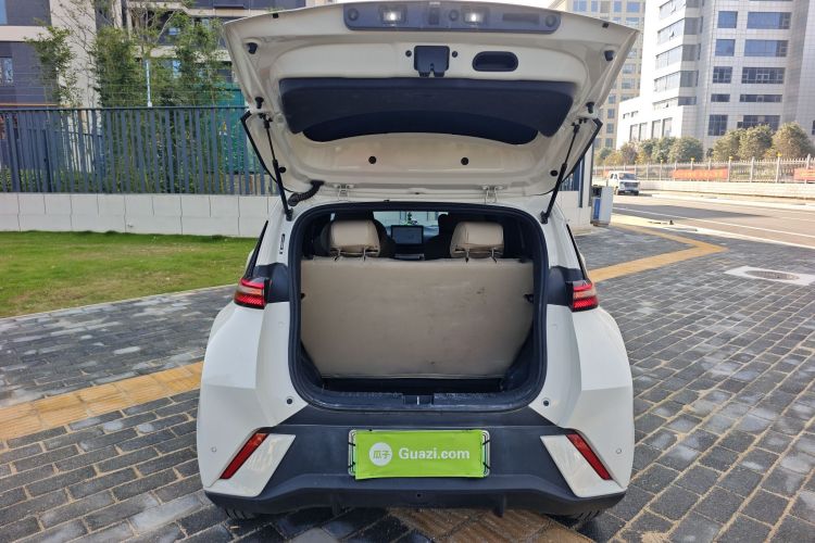 比亚迪 海鸥 2025款 305km 自由版机舱底盘23