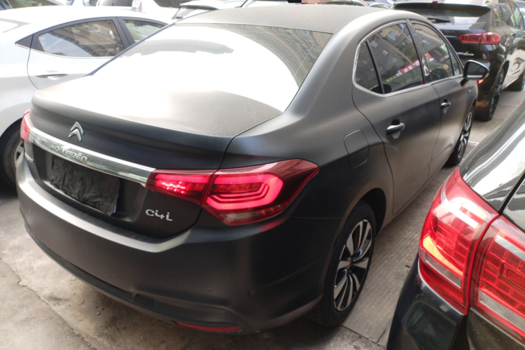 雪铁龙C4L 2016款 1.6T 自动精英型车身外观6005