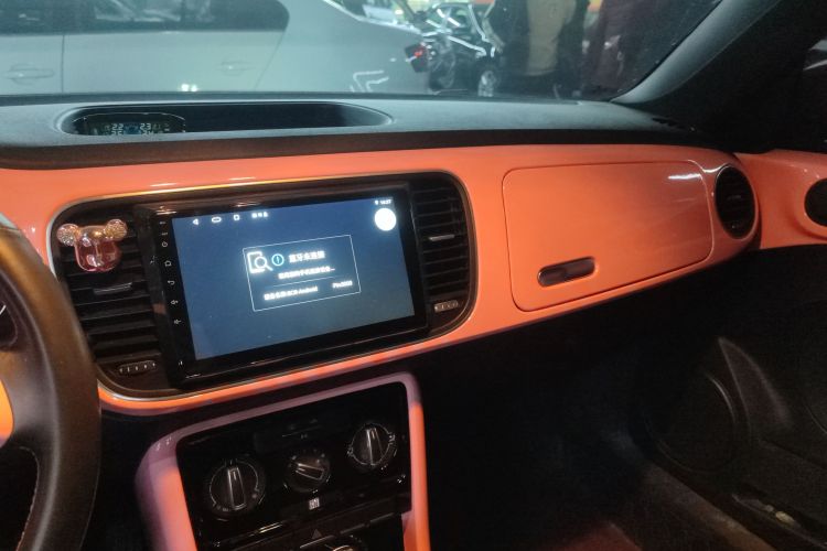 大众 甲壳虫 2018款 180TSI 宜乐型局部细节16