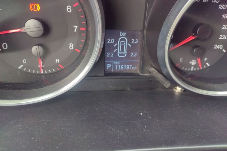 哈弗H6 2017款 红标 运动版 1.5T 自动两驱豪华型中控内饰15