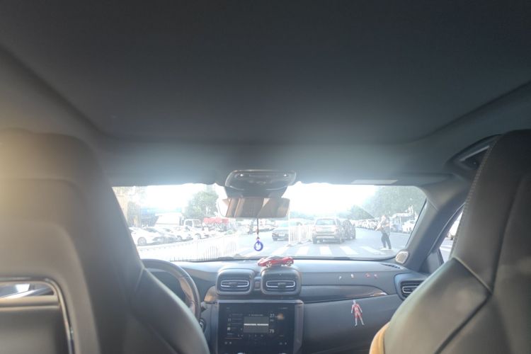 领克03 2021款 1.5TD DCT劲Pro局部细节22