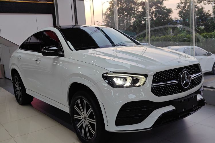 奔驰GLE轿跑 2020款 GLE 350 4MATIC 轿跑SUV 豪华型车身外观6002