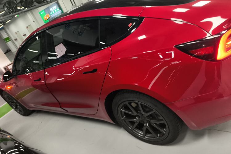 特斯拉 Model 3 2020款 改款 标准续航后驱升级版车身外观4