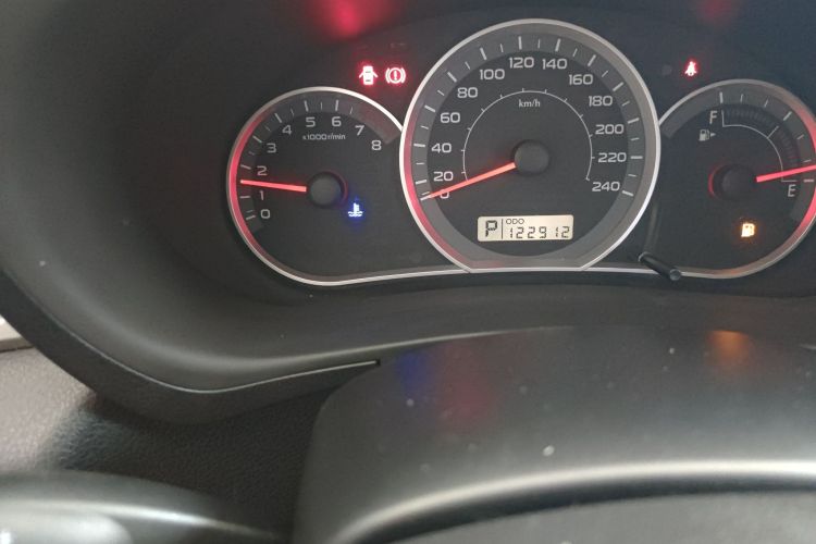 斯巴鲁 翼豹 2008款 2.0R 三厢运动导航版中控内饰15