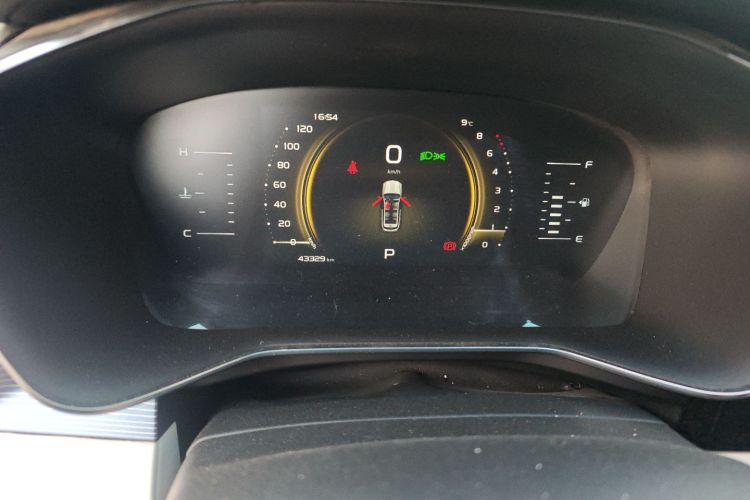 吉利汽车 2022款 博越X 1.8TD DCT智慧型中控内饰14