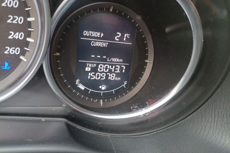 马自达CX-5 2014款 2.0L 自动两驱都市型中控内饰15