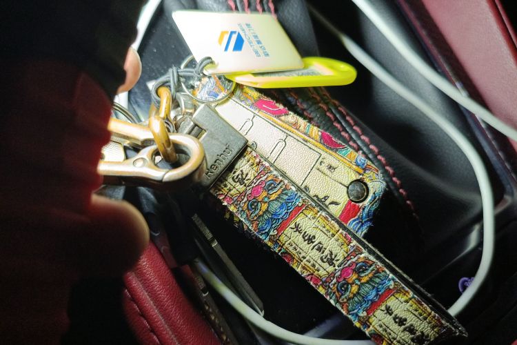 名爵 MG6 2019款 20T 自动Trophy竞技版+BOSE音响豪华套装中控内饰7001