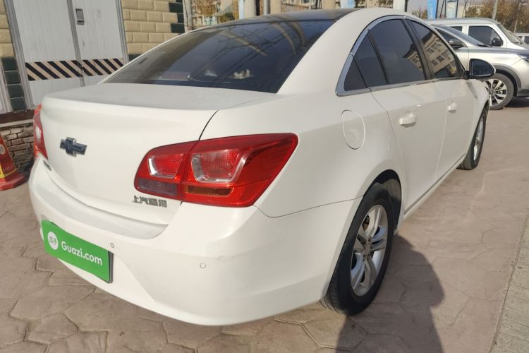 雪佛兰 科鲁兹 2015款 1.5L 经典 SE AT车身外观7