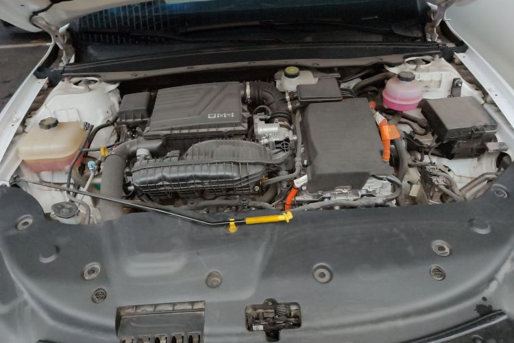 比亚迪 秦PLUS 2023款 冠军版 DM-i 55KM领先型机舱底盘24