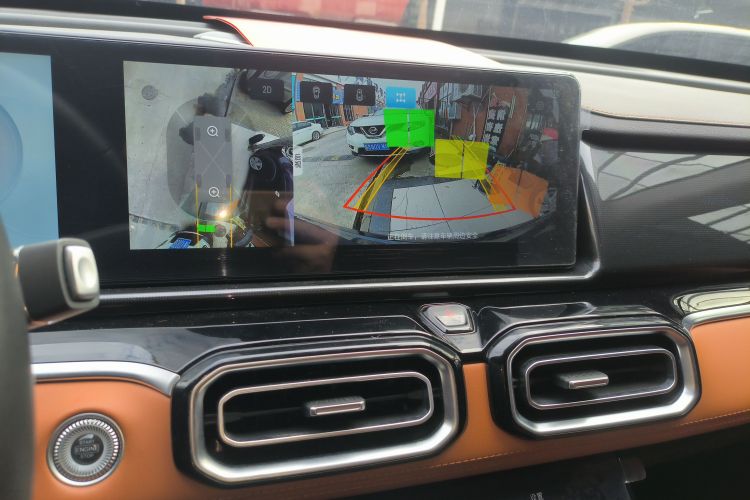 捷途山海L7 2024款 1.5T 120km MAX 5座中控内饰16