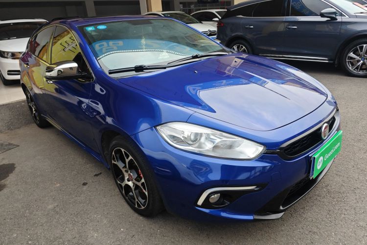 菲亚特 致悦 2014款 1.4T 自动运动版车身外观3