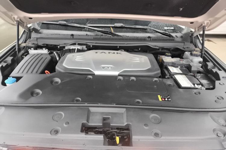 坦克500 2022款 3.0T 商务版 造境型 5座机舱底盘24