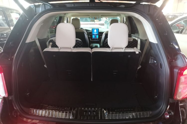 福特 探险者 2020款 EcoBoost 285 后驱风尚版 6座局部细节23