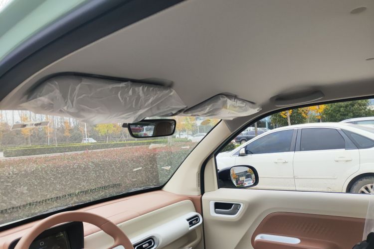 五菱汽车 宏光MINIEV 2024款 第三代 215km 青春版中控内饰22