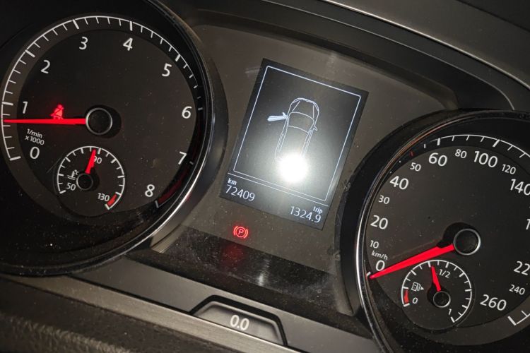 大众 高尔夫 2014款 1.4TSI 自动豪华型中控内饰15