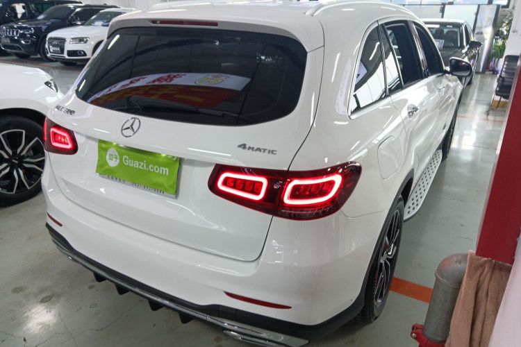 奔驰GLC 2021款 GLC 300 L 4MATIC 动感型车身外观7