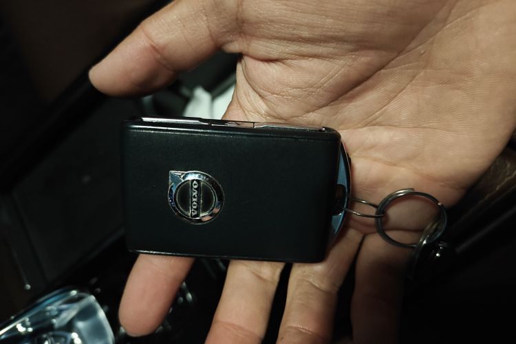 沃尔沃S90 2022款 B5 智远豪华版中控内饰7001