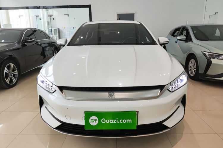 比亚迪 秦PLUS 2021款 EV 500KM 豪华型车身外观2