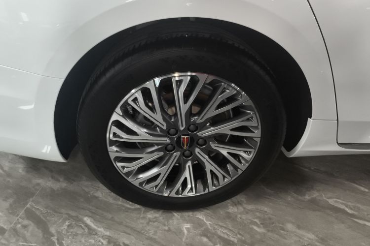 红旗H5 2023款 2.0T 自动智联旗畅版车身外观6008