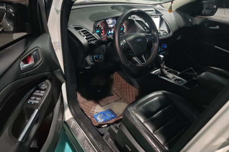 福特 翼虎 2017款 EcoBoost 245 四驱运动型中控内饰19