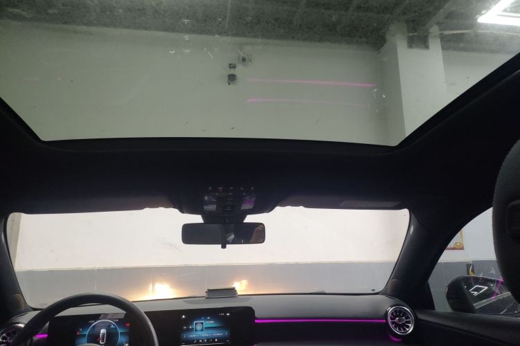 奔驰A级 2020款 A 180 L中控内饰22