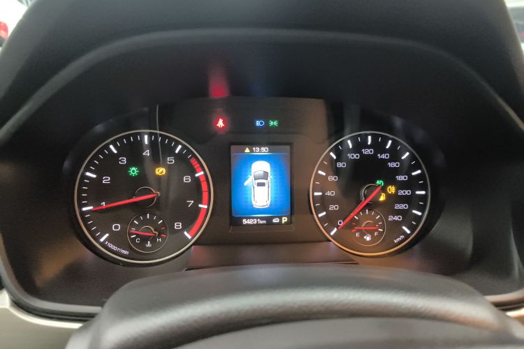 哈弗H6 2021款 运动版 1.5T 自动精英智联型 六边形格栅中控内饰14