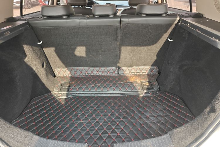 吉利汽车 远景S1 2018款 1.4T CVT锋驰型局部细节23