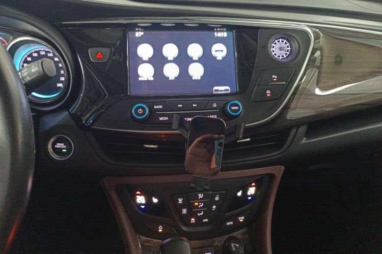 别克 昂科威 2017款 28T 四驱精英型局部细节16